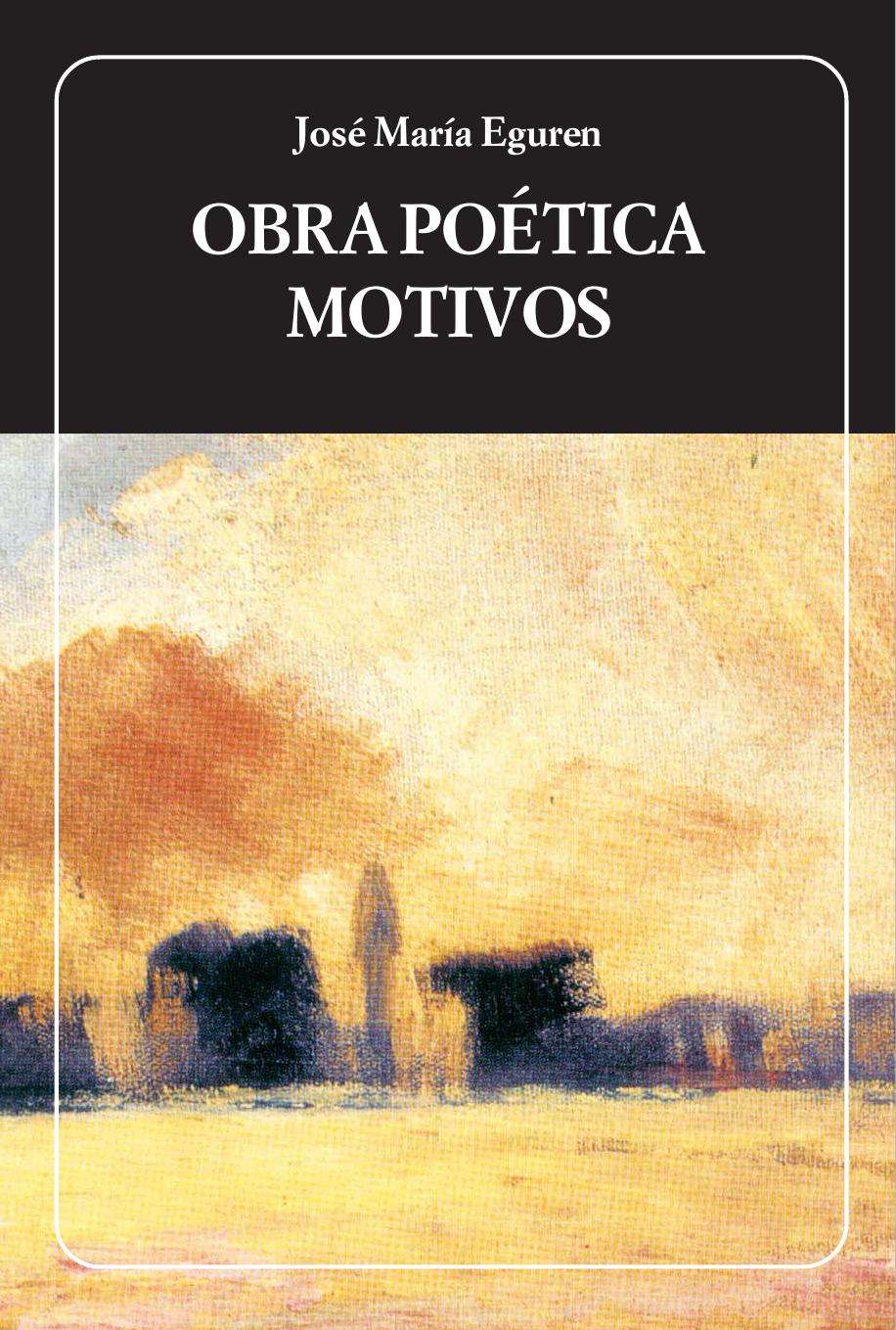 Obra poética. Motivos